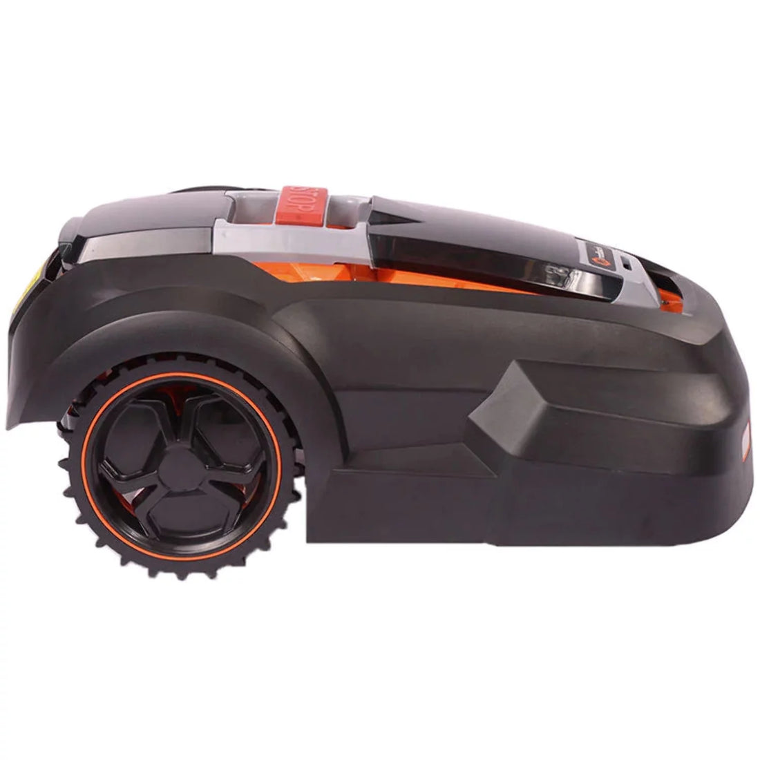 Robot Lawn Mower with Install Kit, 9.5&quot; Cutting Width-Fully Autonomous (1/4 Acre)