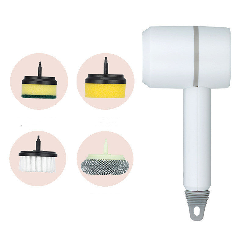 Mini electric Cleaning Brush Dishwashing