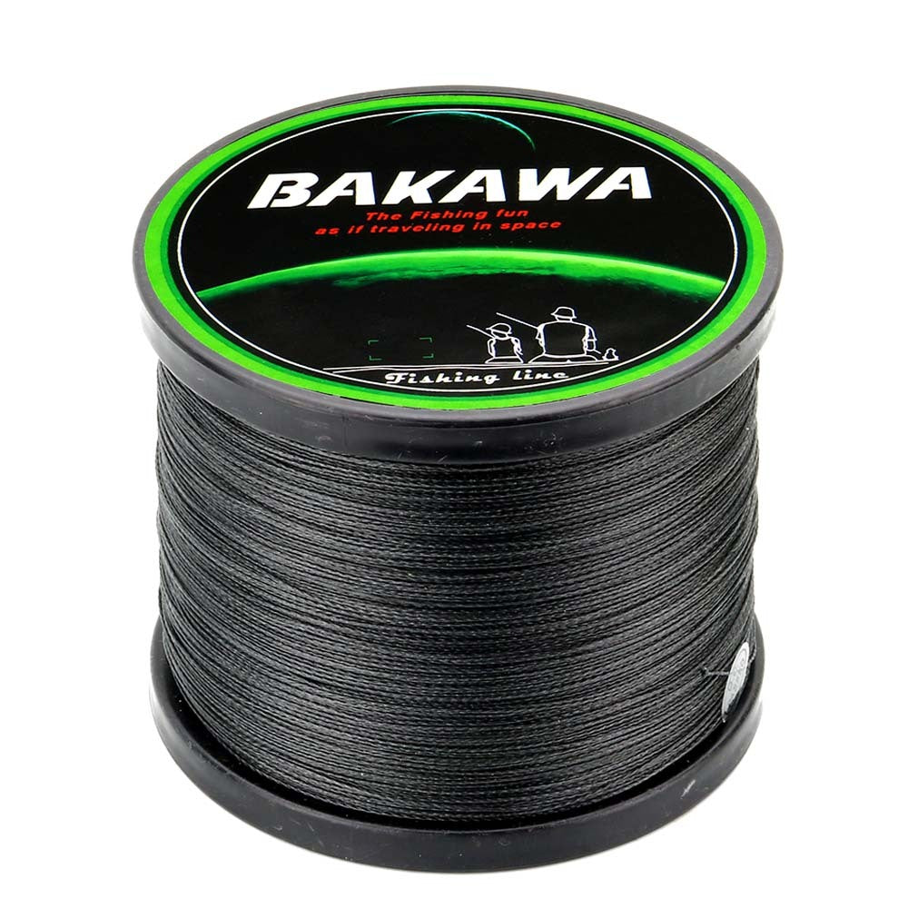 BAKAWA SuperPower 1000 4 Strand 18LB 80LB PE Braided Fishin