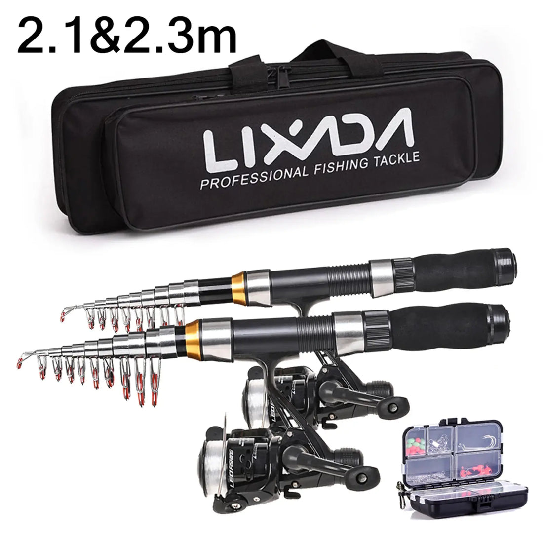  View details for Telescopic Fishing Rod Combo Telescopic Fishing Rod Combo