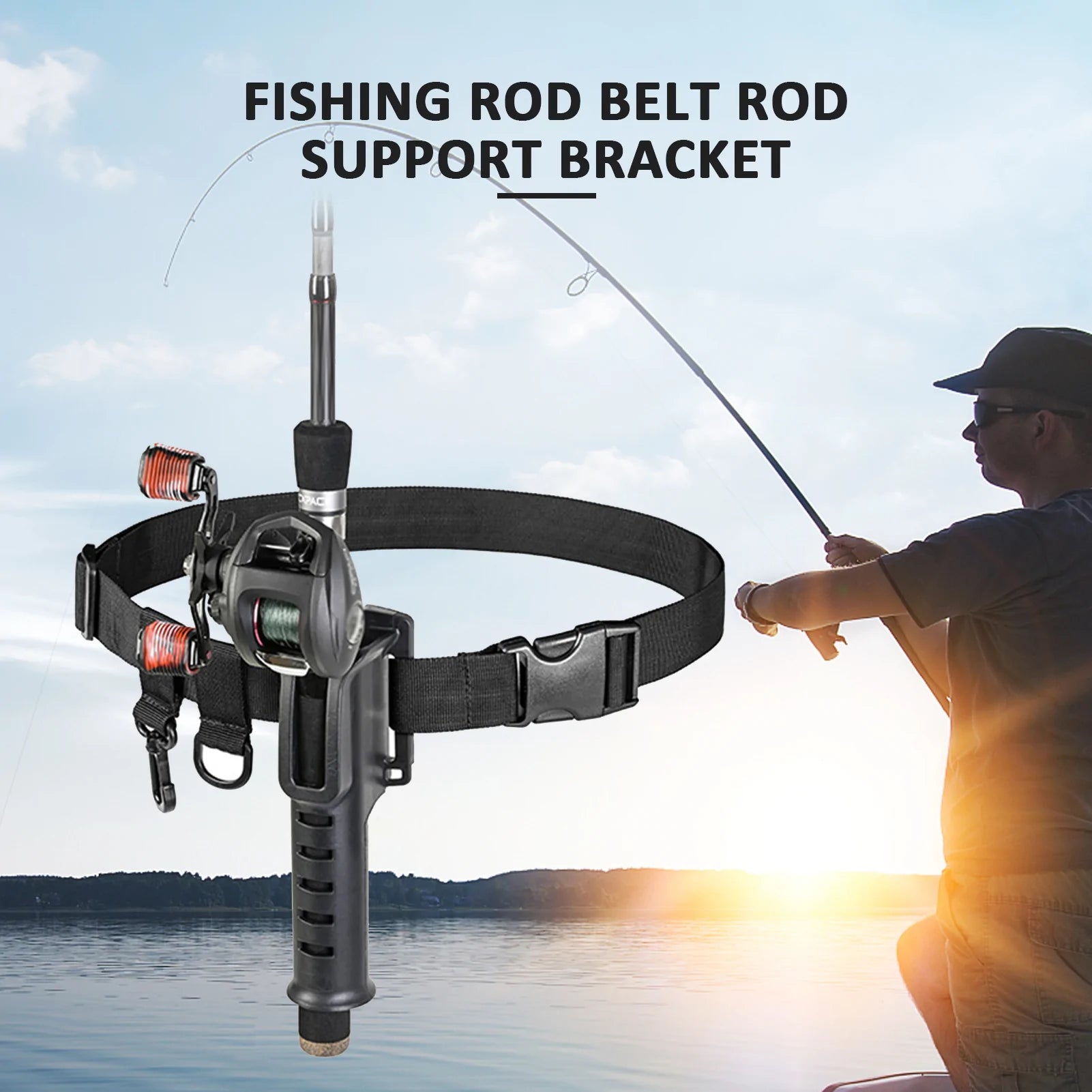 Fishing Rod Belt