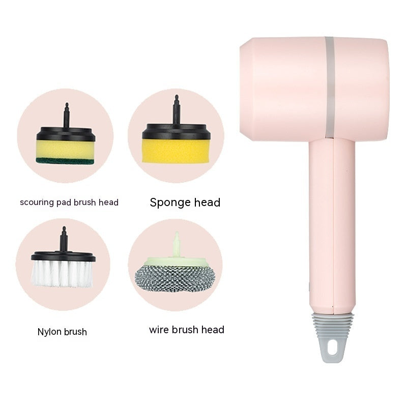 Mini electric Cleaning Brush Dishwashing