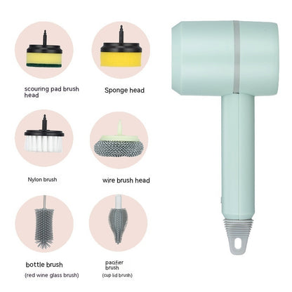 Mini electric Cleaning Brush Dishwashing