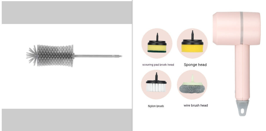 Mini electric Cleaning Brush Dishwashing