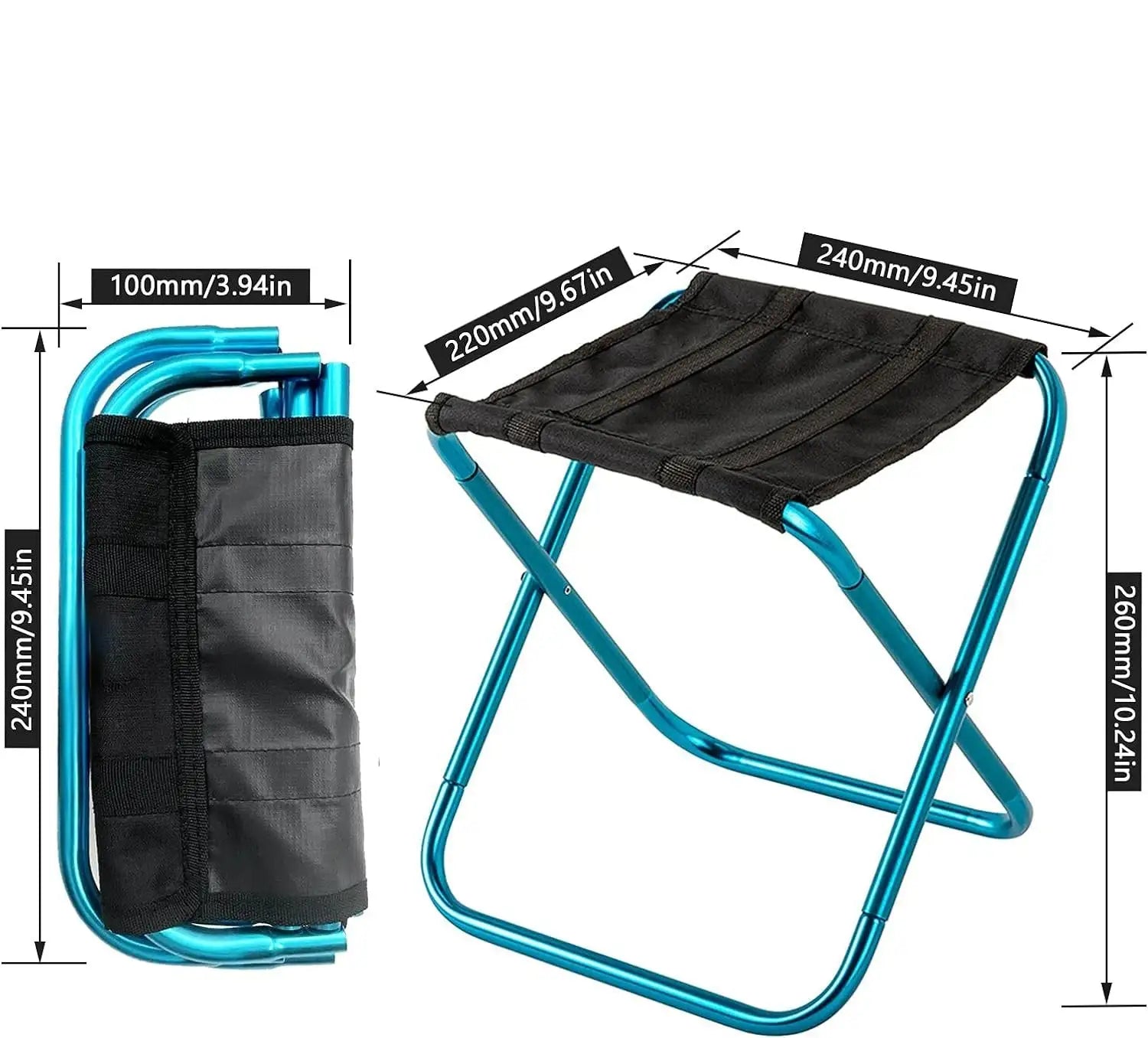  Portable Folding Fishing Chair