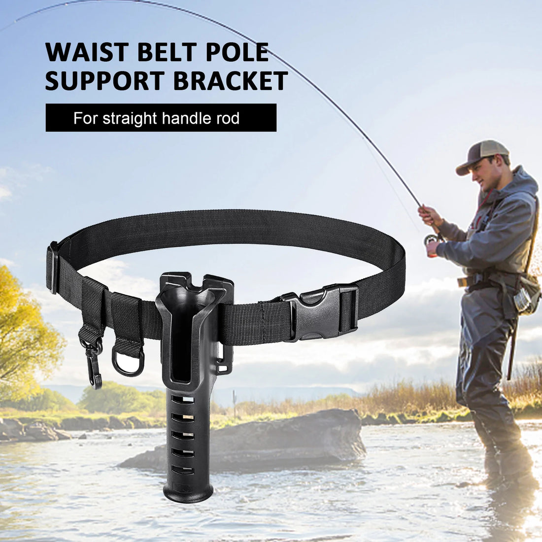 Fishing Rod Belt