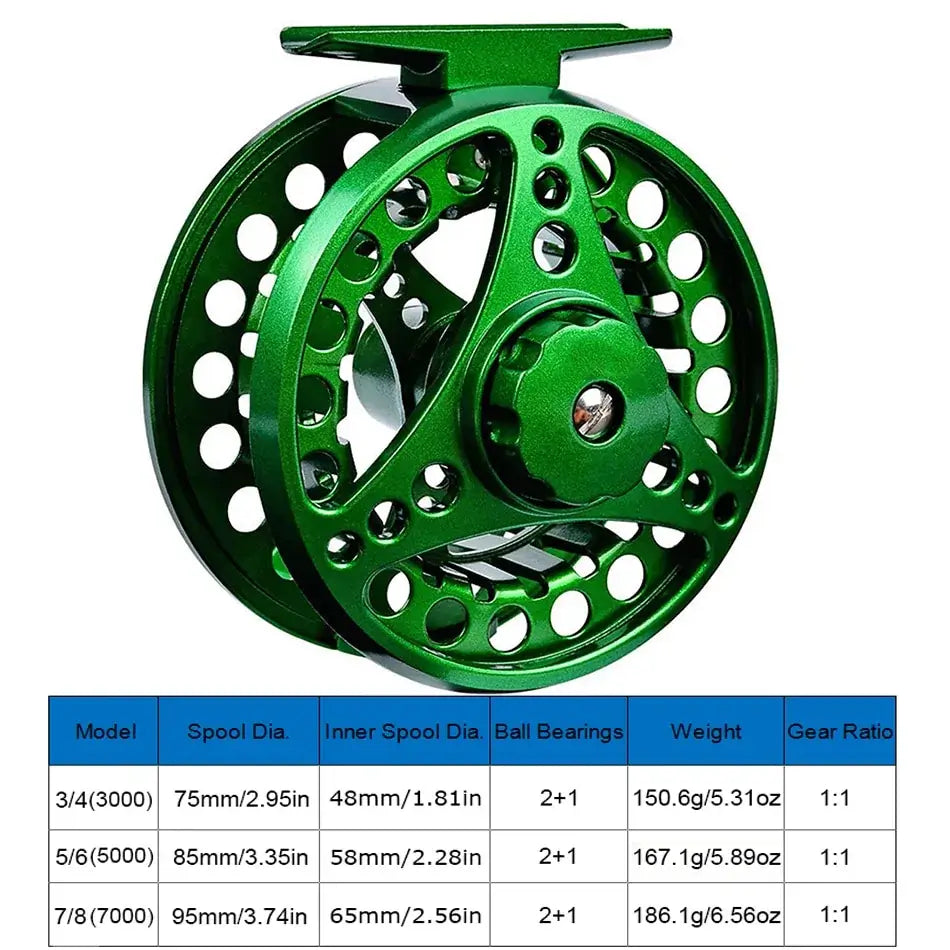  Fishing Reel