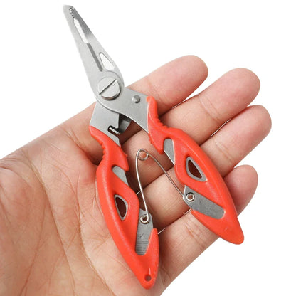 Fishing Plier Scissor Braid Line