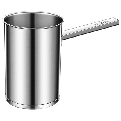 Stainless Steel Multifunction Pot With Lid Deep Fryer With Basket strainer French Fries Soup Noodle Induction Cooker Gas Kitchen