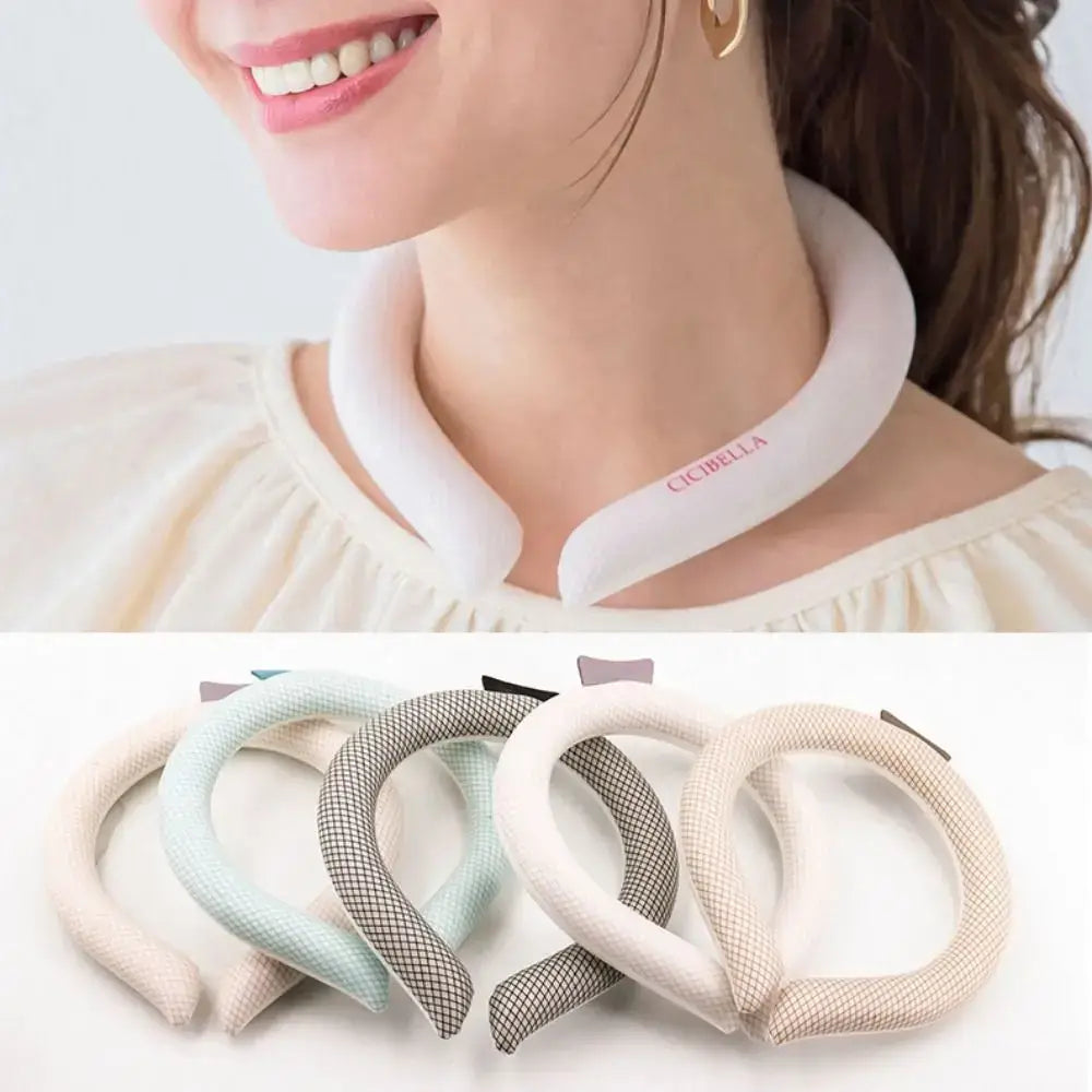  Freeze Cooling Neck Wraps Ring