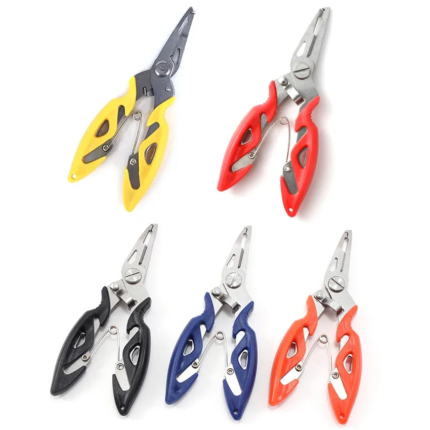 Fishing Plier Scissor Braid Line