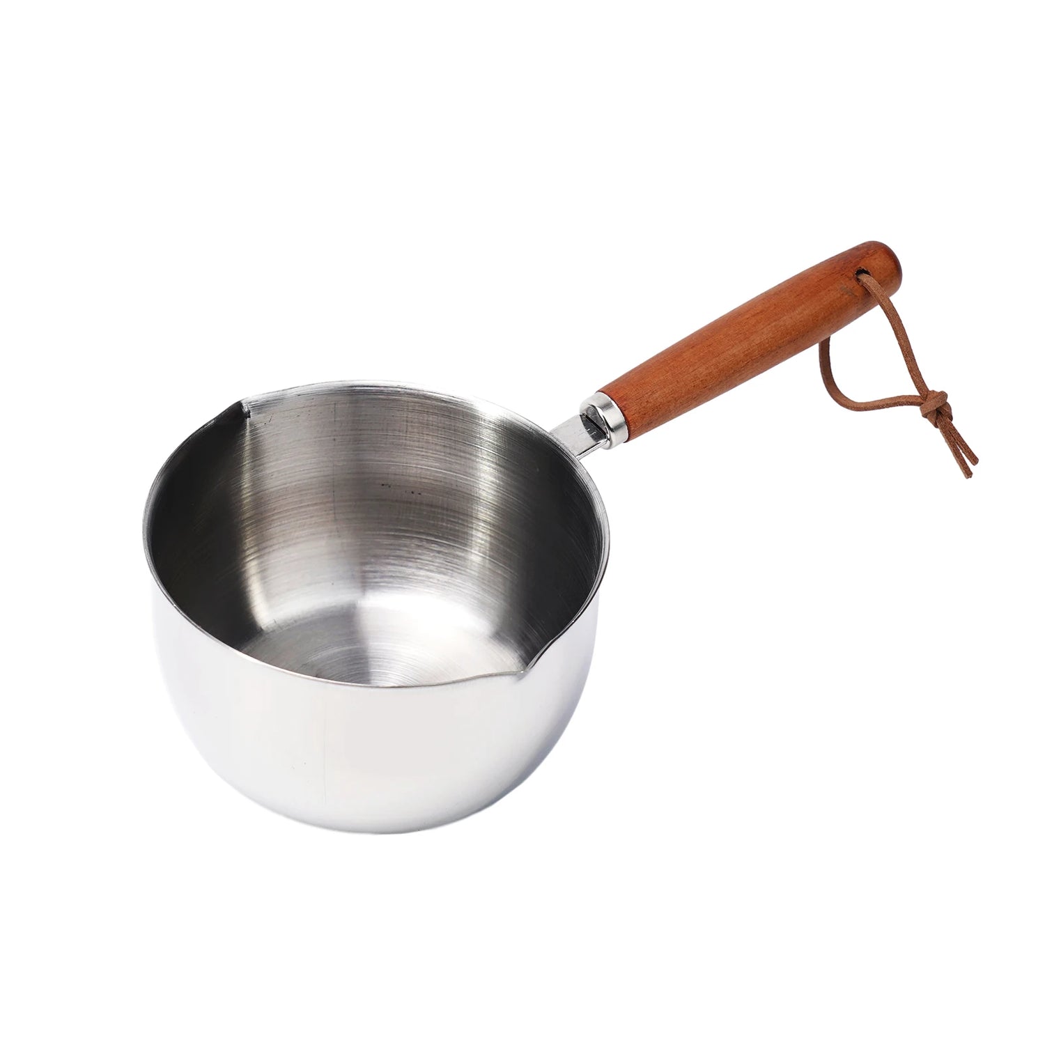 Stainless Steel Oil Pot Mini Soup Milk Pot Multifunctional Burning Oil Dripping Sauce Special Pot Hot Oil Pan Sauce Kitchen Pots