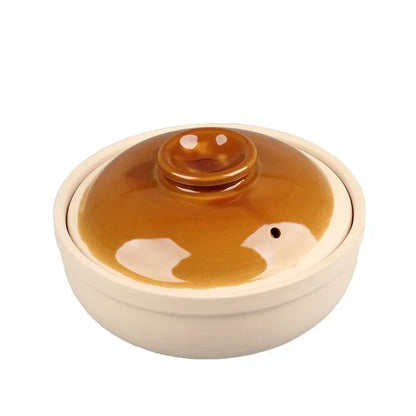 400ml Casserole Rice Noodle Casserole Porridge Pottery Pot Pottery Kitchen Soup Pots Pans Clay Pot Chaoshan Chaozhou