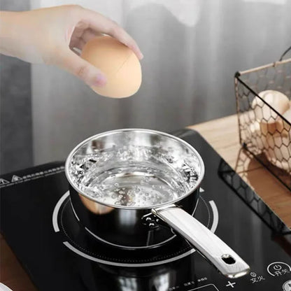 Stainless Steel Water Ladle Soup Ladle Spoon Bath Rinse Cup Water Dipper Handle Water Scoop Canning Ladle Hair Washing Kitchen