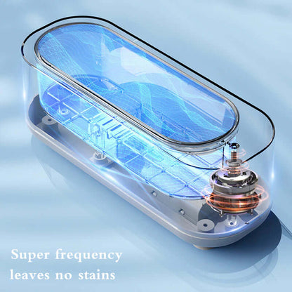 High Frequency Ultrasonic Cleaning Machine for Jewelry, Glasses, Watches, Rings, and Dentures