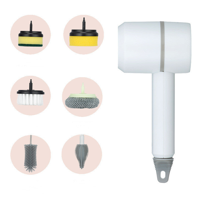 Mini electric Cleaning Brush Dishwashing