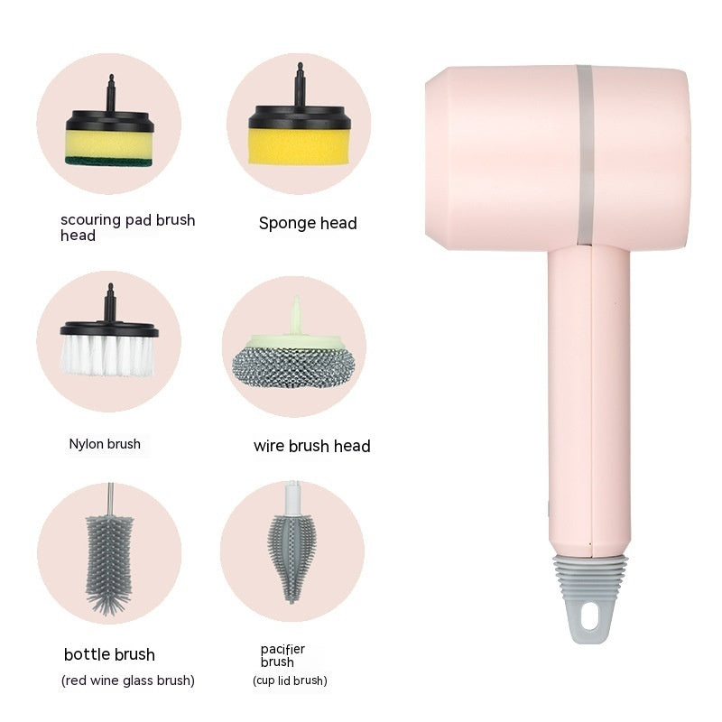 Mini electric Cleaning Brush Dishwashing