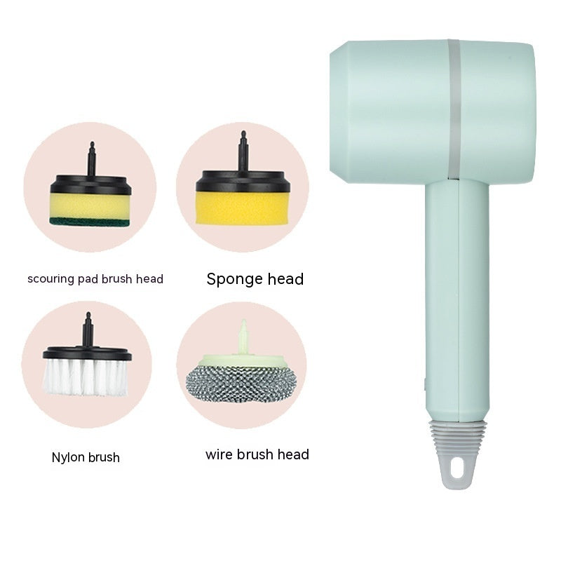 Mini electric Cleaning Brush Dishwashing