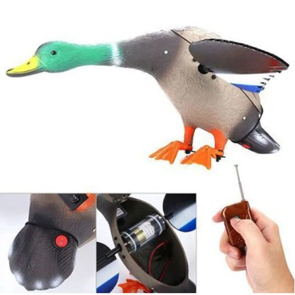 Flying Duck Decoy Fishing Shooting Lure